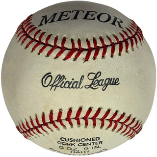 Dennis Martinez Autographed Official League Baseball