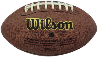 Fred Dean 49ers Autographed Wilson Football (Schwartz Sports)