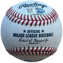 Derek Jeter Autographed Official Major League Baseball (MLB)