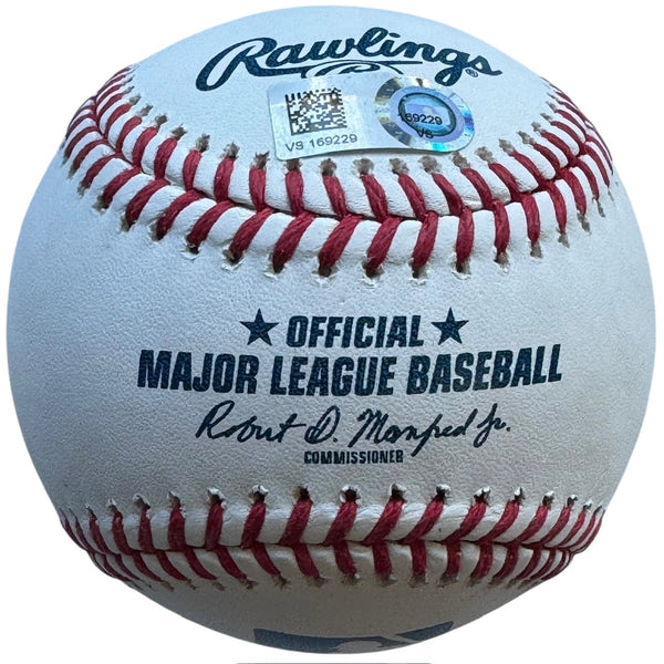 Derek Jeter Autographed Official Major League Baseball (MLB)