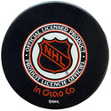 Guy LaFleur Autographed Official Game Puck