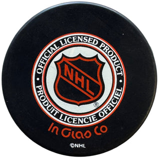 Guy LaFleur Autographed Official Game Puck