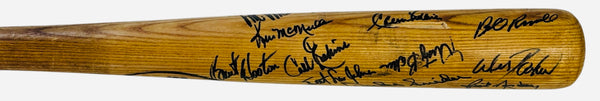 Dodger Greats Autographed Louisville Slugger Bat