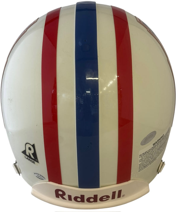 Eddie George Autographed Houston Oilers Full Size Authentic Helmet (Creative Sports)