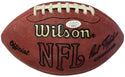 NFL Quarterback Legends Autographed Official Wilson Football (JSA)