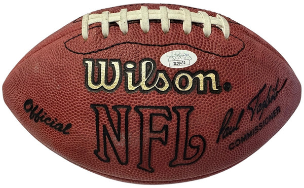 NFL Quarterback Legends Autographed Official Wilson Football (JSA)