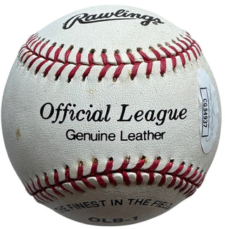 Willie Stargell Autographed Official League Baseball (JSA)
