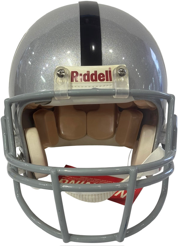 Oakland Raiders Authentic Riddell Full Size Unsigned Helmet