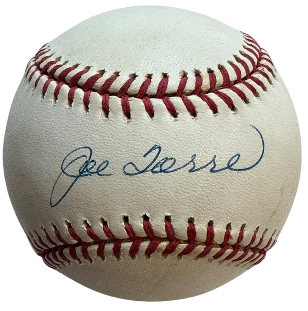 Joe Torre Autographed Official Major League Baseball (JSA)