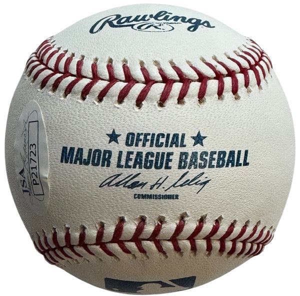 Bobby Richardson Autographed Official Major Baseball (JSA)