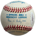 Moose Skowron Autographed Official American League Baseball (JSA)