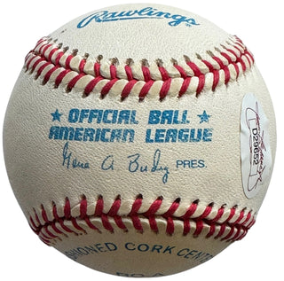 Moose Skowron Autographed Official American League Baseball (JSA)