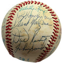 Hall Of Famers and Stars Autographed Official Baseball (JSA)
