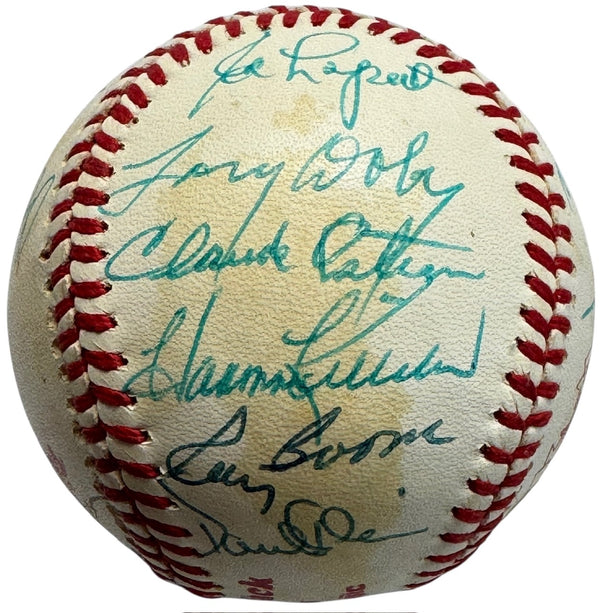 A.L. Cracker Jack Old Timers Autographed Baseball (Beckett)
