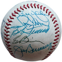 HOF'S & Stars Autographed National Old Timers Classic Baseball