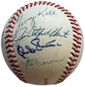 HOF'S & Stars Autographed National Old Timers Classic Baseball