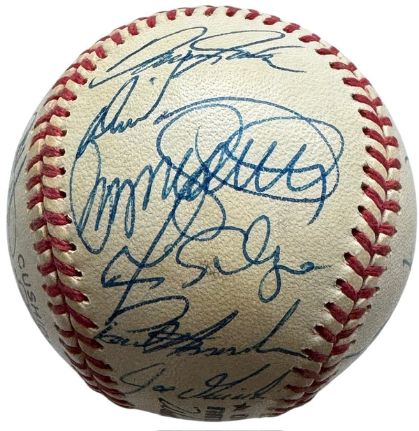 1992 Chicago Cubs Autographed Official National League Baseball