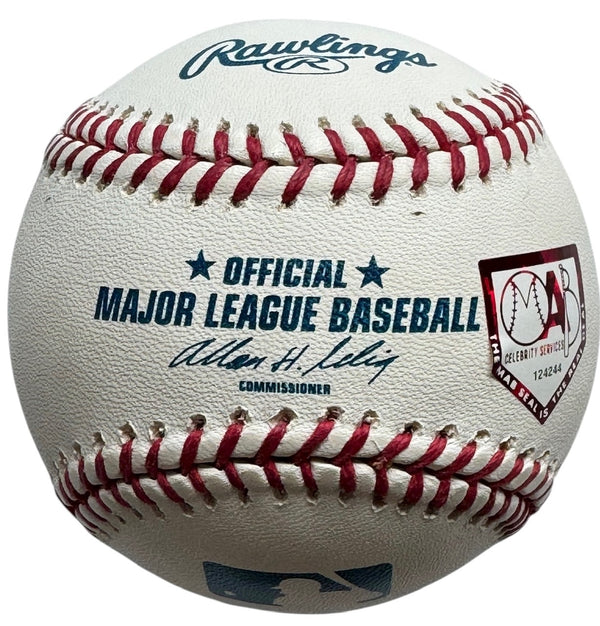 Don Newcombe Autographed Official Major League Baseball (MAB)