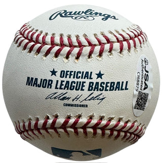 Carl Yastrzemski Autographed Official Major League Baseball (JSA)