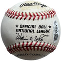 Willie Stargell Autographed Official National League Baseball (JSA)