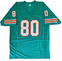 Marv Fleming Autographed Custom Miami Dolphins Jersey (JSA Witness)