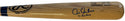 Chris Chambliss Autographed Rawlings Adirondack Big Stick Bat
