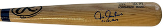 Chris Chambliss Autographed Rawlings Adirondack Big Stick Bat