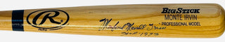 Monford Merrill Irvin Autographed Rawlings Adirondack Big Stick Bat
