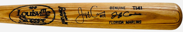 Jeff Conine Autographed Louisville Slugger T141 Game Model Bat