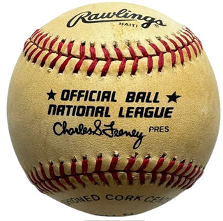 Fergie Jenkins Autographed Official National League Baseball