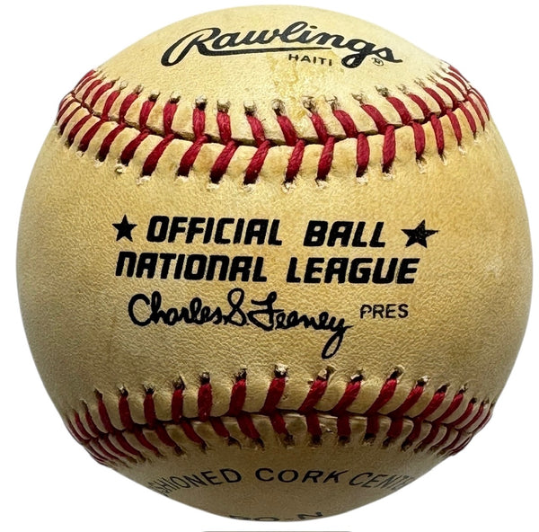 Fergie Jenkins Autographed Official National League Baseball