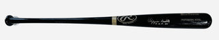 Ozzie Smith Autographed Rawlings Adirondack Big Stick Bat (JSA)