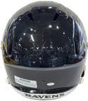 Terrell Suggs Autographed Ravens Full Size Riddell Speed Helmet (Schwartz Sports)