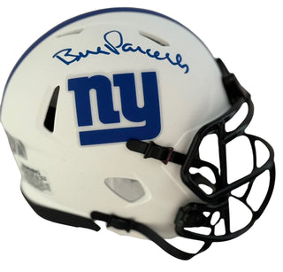 Bill Parcells Autographed New York Giants Mini Helmet (Beckett Witnessed)