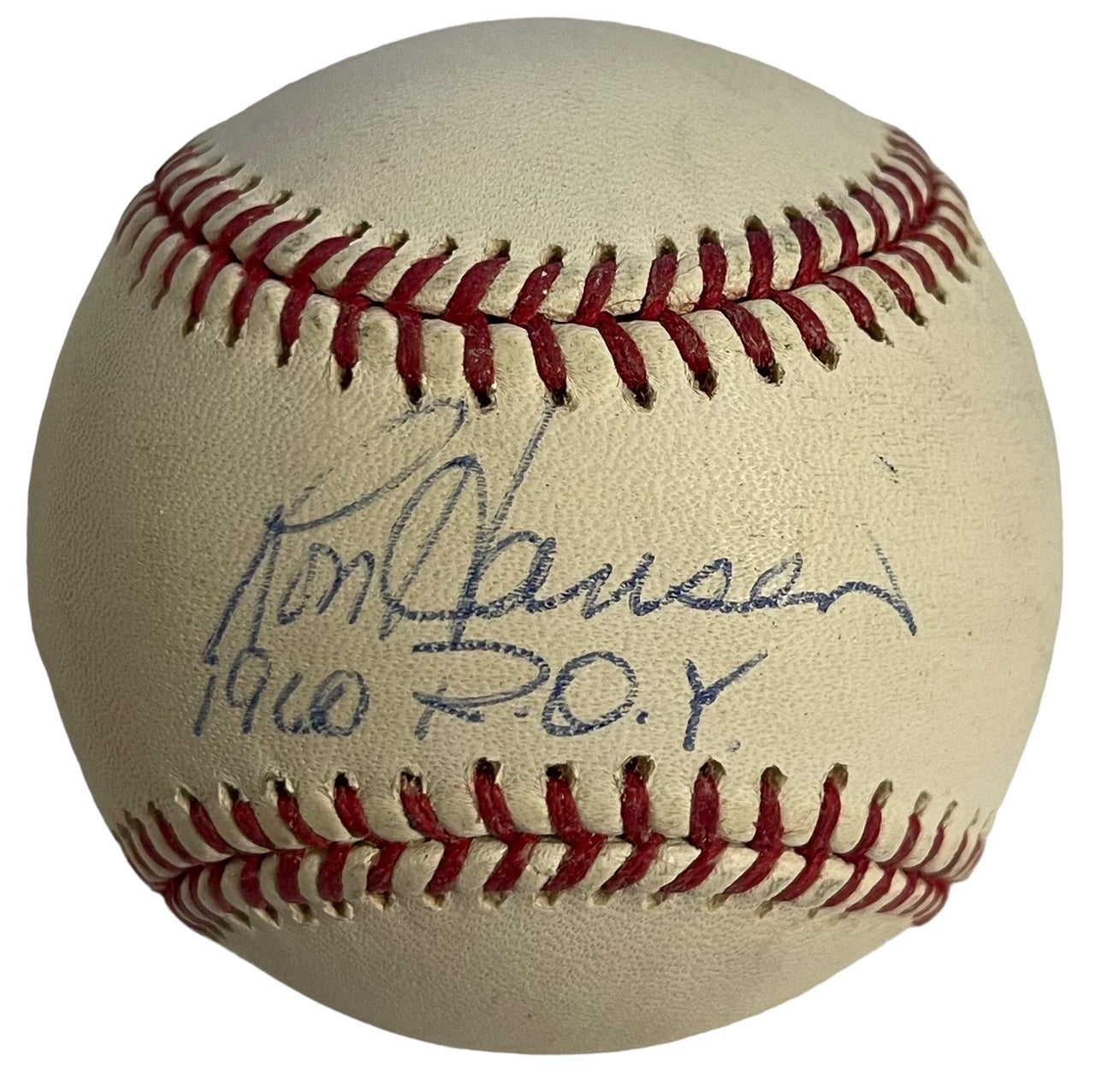 Ron Hansen 1960 ROY Autographed Official Major League Baseball ...