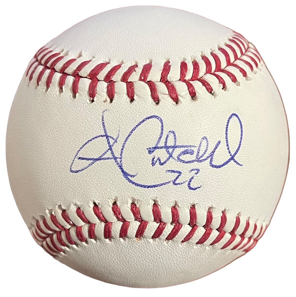 Andrew McCutchen Autographed Official Major League Baseball (PSA)