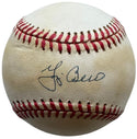 Yogi Berra Autographed Official American League Baseball (JSA)