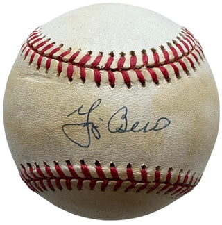 Yogi Berra Autographed Official American League Baseball (JSA)