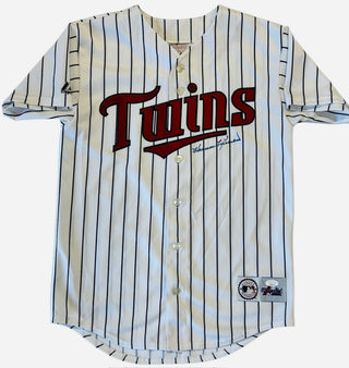 Harmon Killebrew Autographed Majestic Twins Jersey (JSA)