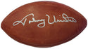 Johnny Unitas Autographed Official Wilson NFL Football (JSA)