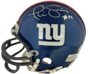 Phil Simms Autographed Giants Mini Helmet (Beckett)