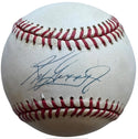 Ken Griffey Jr Autographed Official American League Baseball (JSA)