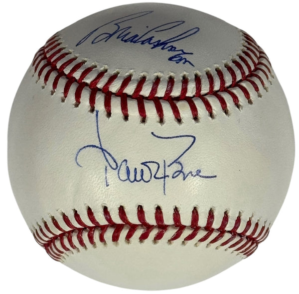 Aaron Boone & Brian Cashman Autographed Official Major League Baseball (CX Authentics)