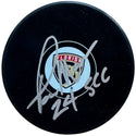 Paul Maurice Autographed Panthers Official Puck (Beckett)