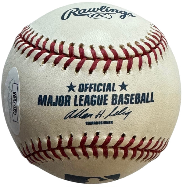 Joe Torre Autographed Official Major League Baseball (JSA)