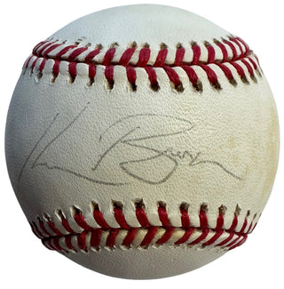 Kevin Brown Autographed Official National League Baseball