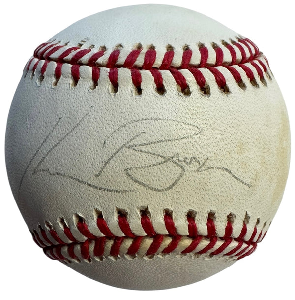 Kevin Brown Autographed Official National League Baseball