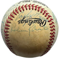 MLB Hall Of Famers Autographed Official Baseball (JSA)