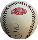 Hank Aaron Sandy Koufax Johnny Bench Signed 2015 All Star Game Baseball (JSA)