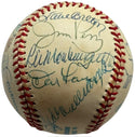 Hall Of Famers and Stars Autographed Official Baseball (JSA)
